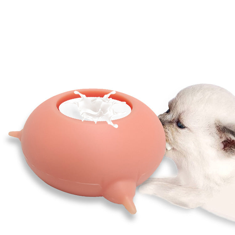 PuppyFeed - Pet’s Bubble Milk Bowl