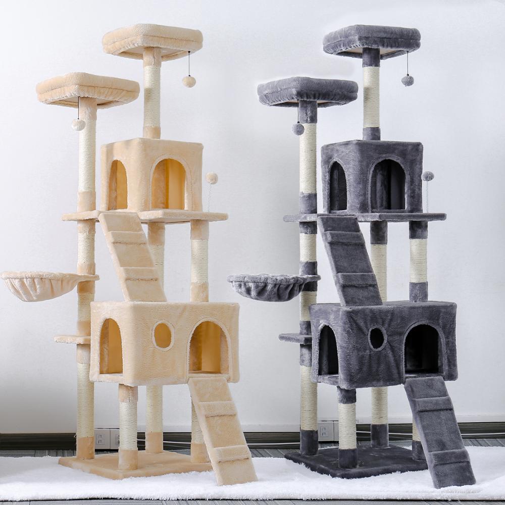 Multi-level Cat Tower